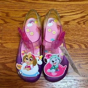 Paw Patrol Jelly T-Strap Mary Janes